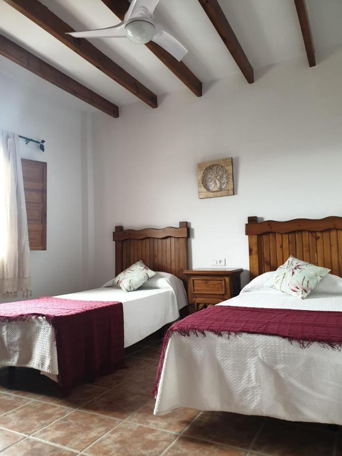 Apartamentos Vilo, Axarquia Rural Banos de Vilo ภายนอก รูปภาพ